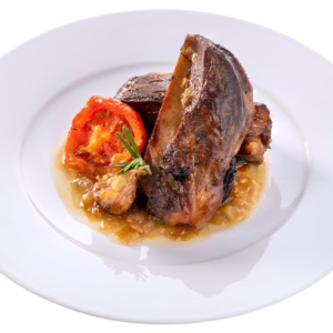 Medias Carrilleras de Cerdo Asadas