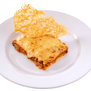 Lasaña Boloñesa