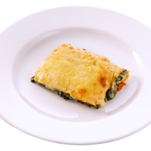 Lasaña de Espinacas y Carne