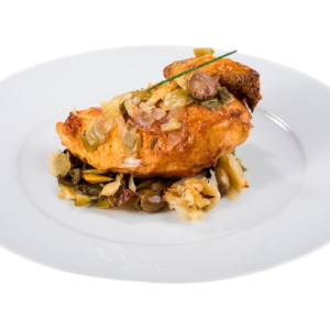 Pollo a la Jerezana