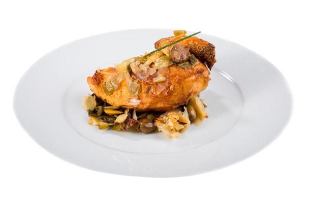 Pollo a la Jerezana