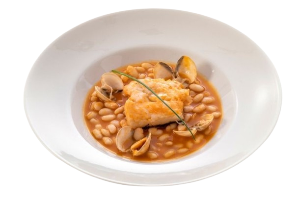 Cazuelita de Merluza & Alubias