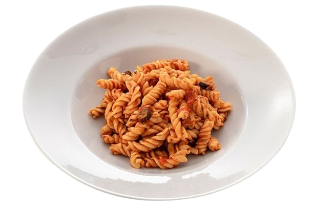 Fusilli alla Puttanesca