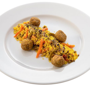 Falafel & Cuscús de Verduras