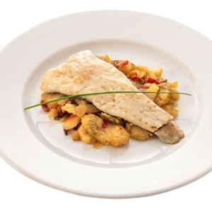 Filete de Merluza & Patata al Horno