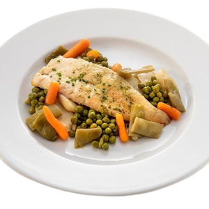 Filete de Merluza & Verduras