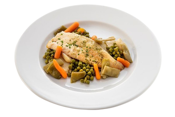 Filete de Merluza & Verduras