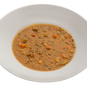 Lentejas & Verduritas y Chorizo Vegano