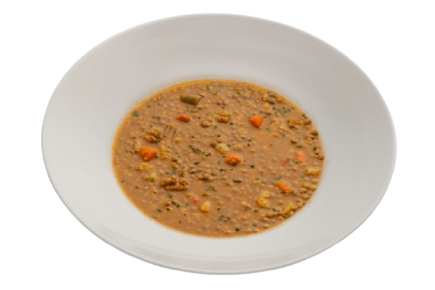 Lentejas & Verduritas y Chorizo Vegano