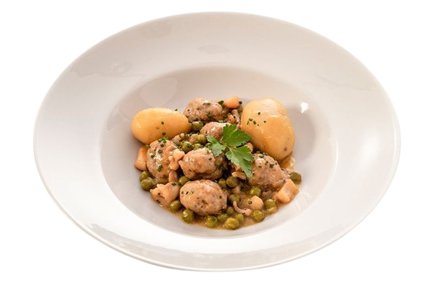 Albóndigas con sepia