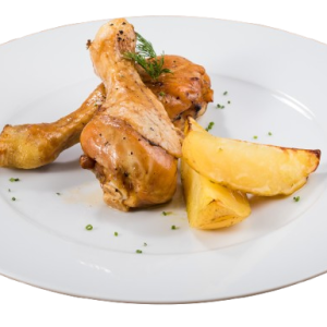 Jamoncitos de Pollo Asado