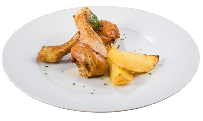 Jamoncitos de Pollo Asado