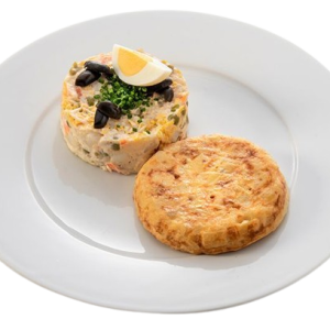 Tortilla de Patatas & Ensaladilla Rusa