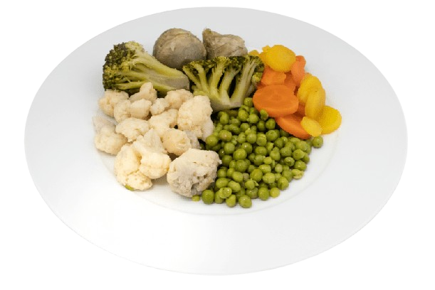 Verduras al Vapor
