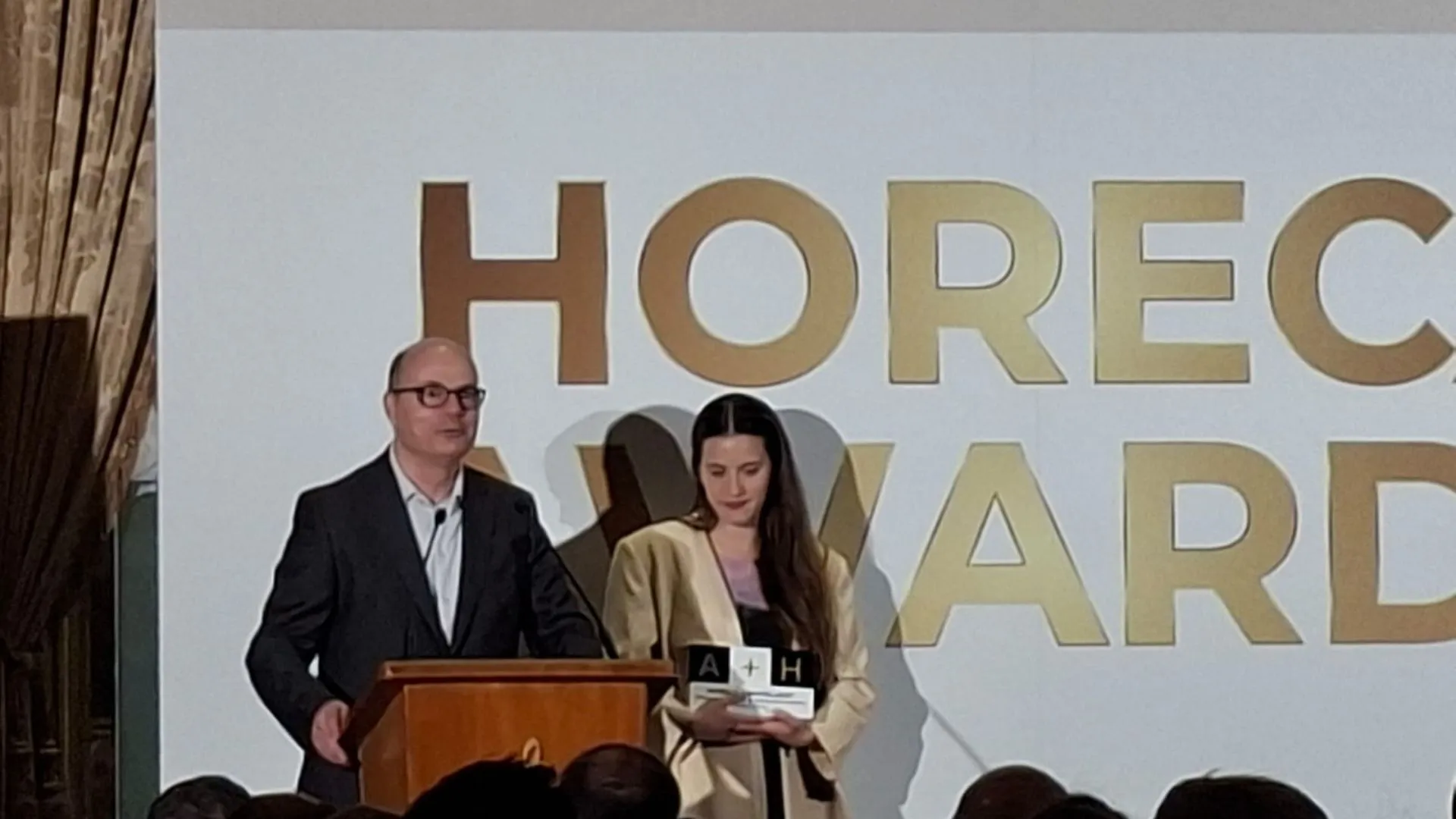 Discurs de Eudec Food per rebre el premi Projecte de Restauració Col·lectiva als Horeca Awards 2026
