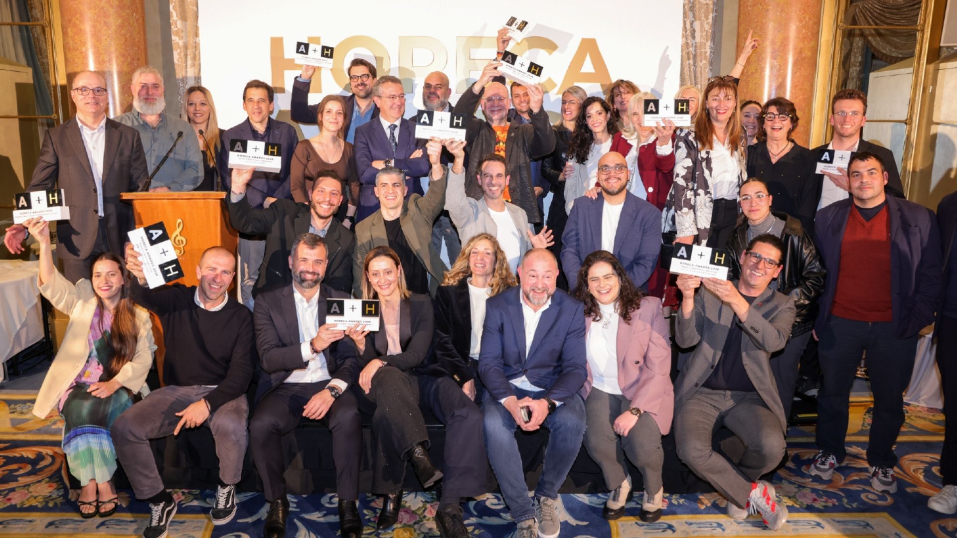 Tots els guamaydors dels Horeca Awards 2026