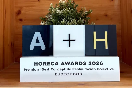 Premi Horeca guanyat per Eudec Food