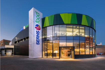serhs food instalaciones de la empresa